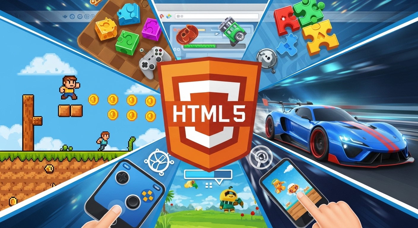 HTML5 Games |  Your Ultimate Guide to Browser Gaming!